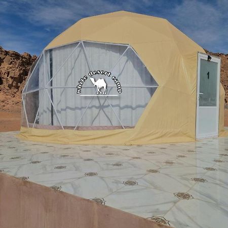 White Desert Camp Вади Рум Екстериор снимка