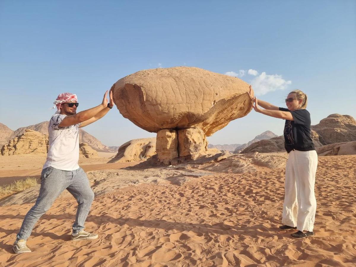 White Desert Camp Вади Рум Екстериор снимка