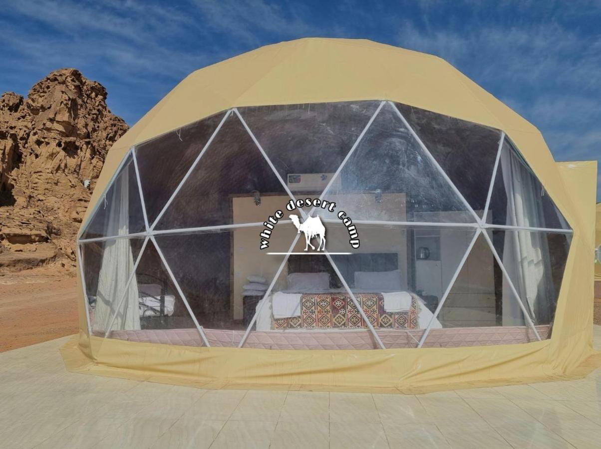 White Desert Camp Вади Рум Екстериор снимка