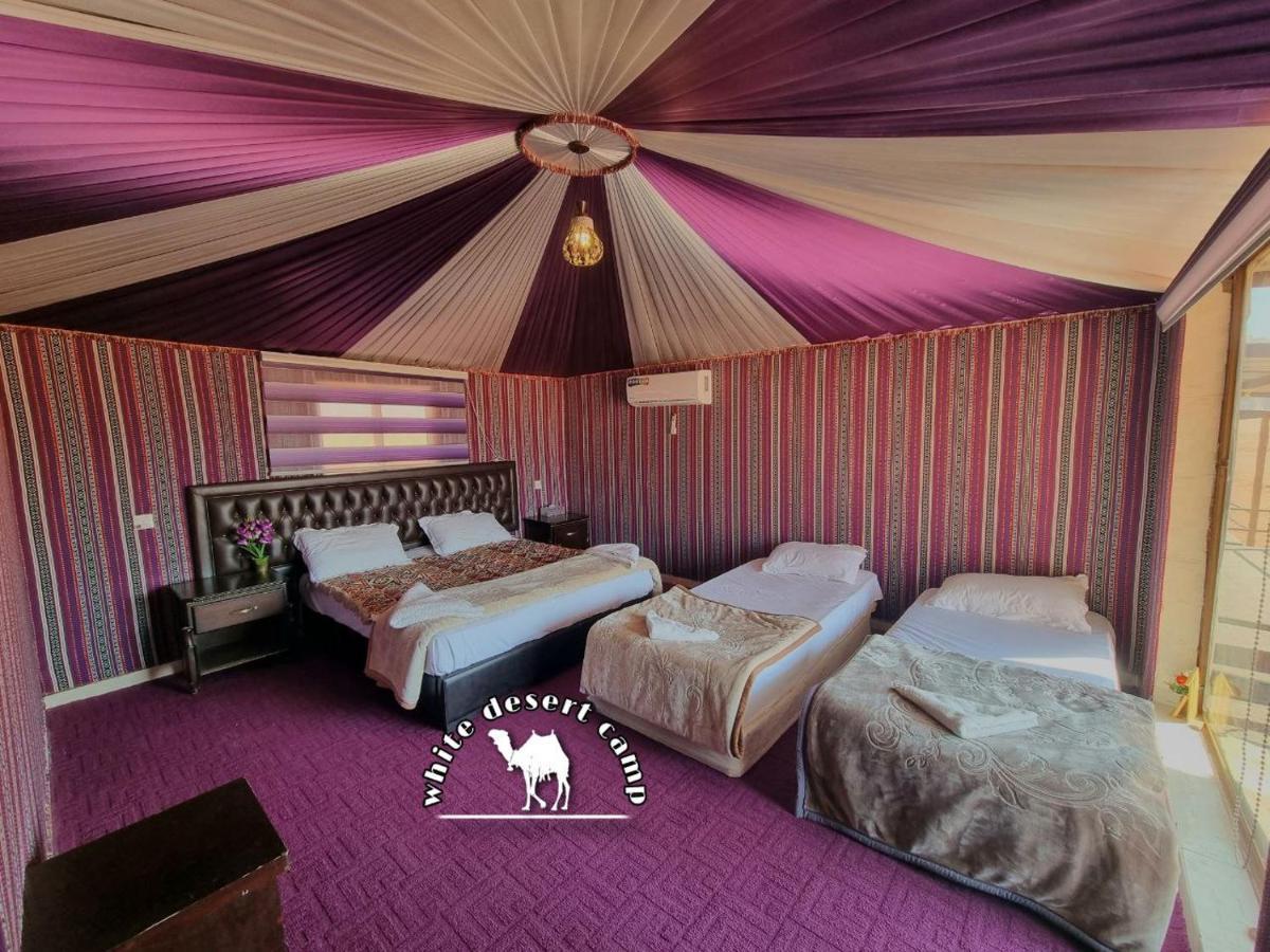 White Desert Camp Вади Рум Екстериор снимка