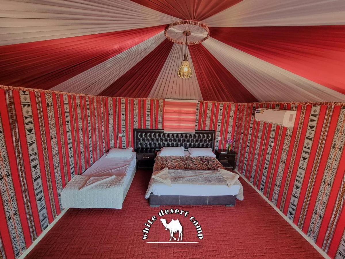 White Desert Camp Вади Рум Екстериор снимка