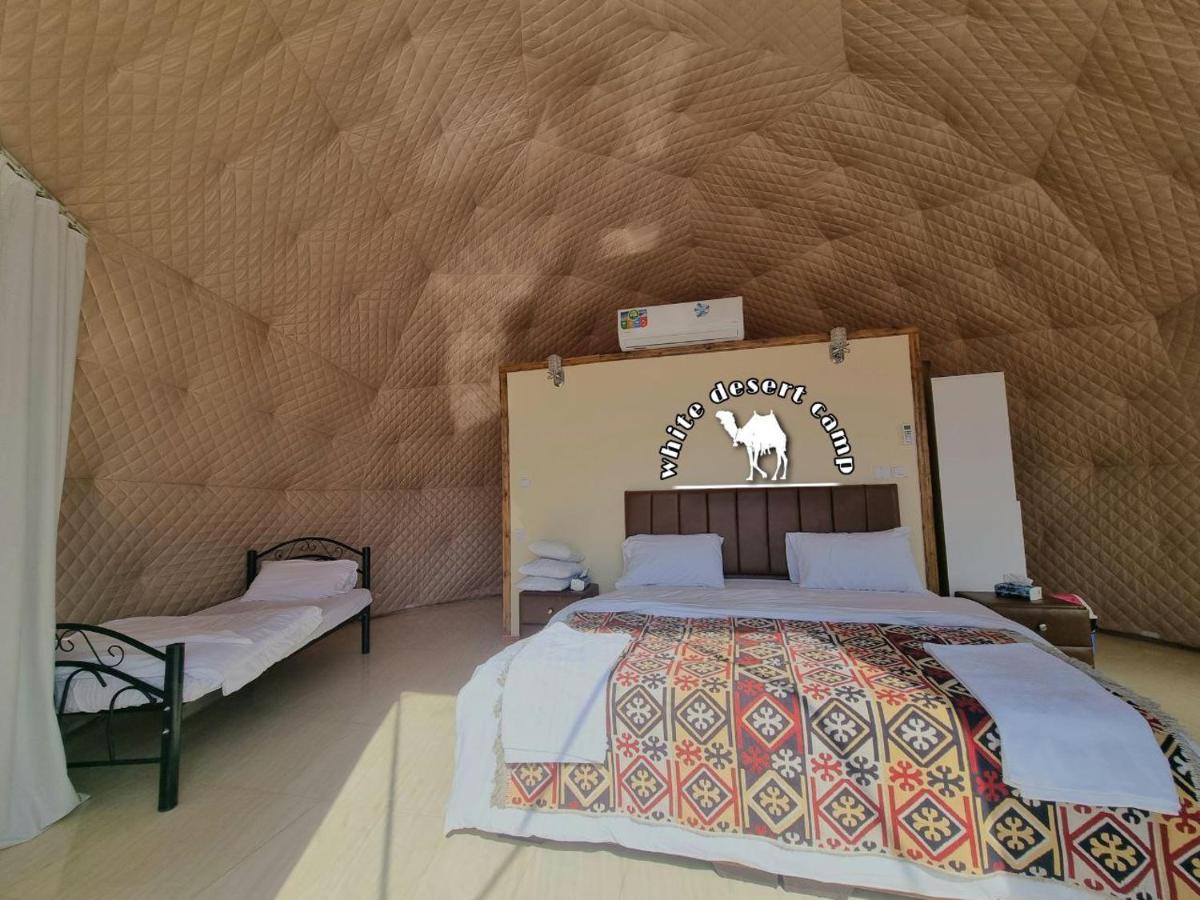 White Desert Camp Вади Рум Екстериор снимка