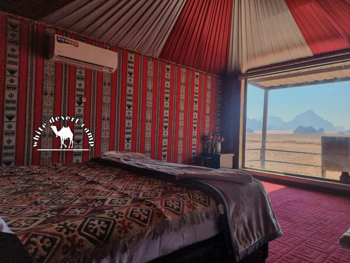 White Desert Camp Вади Рум Екстериор снимка