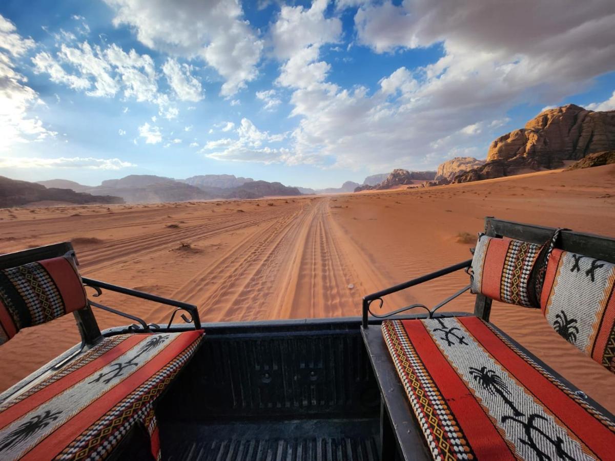 White Desert Camp Вади Рум Екстериор снимка