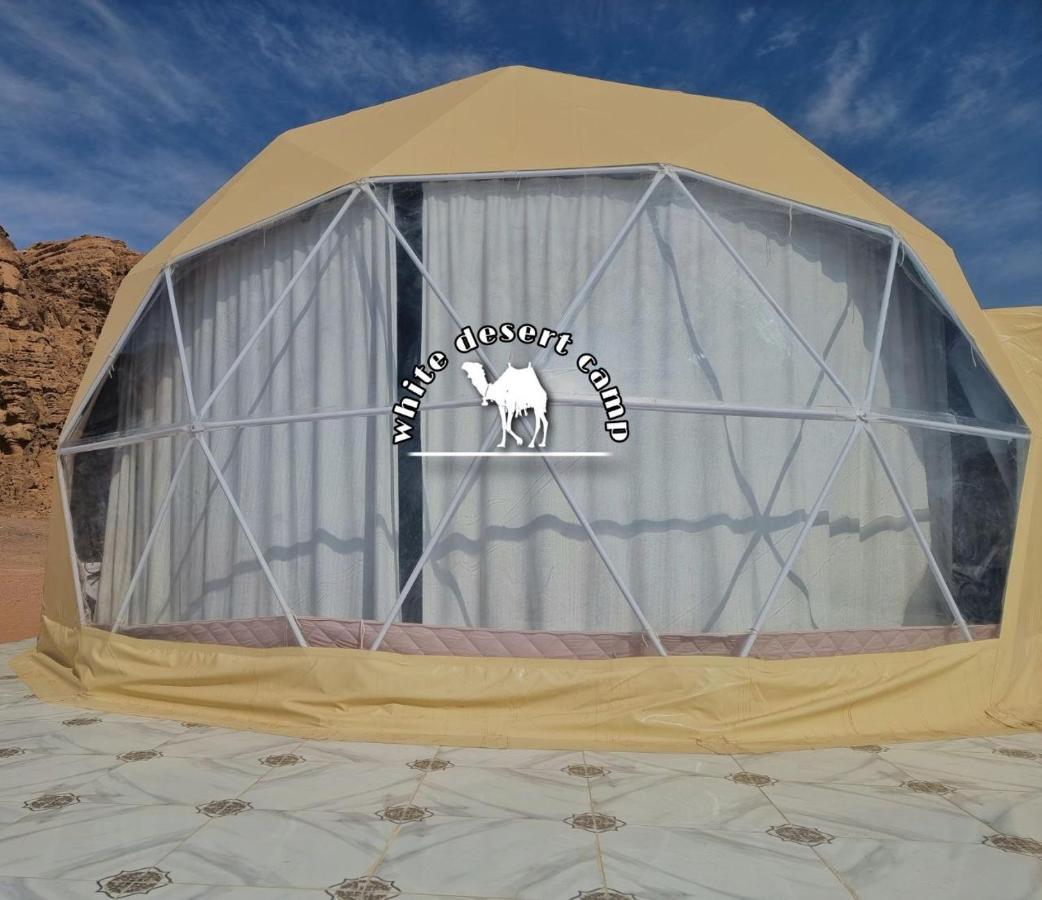 White Desert Camp Вади Рум Екстериор снимка