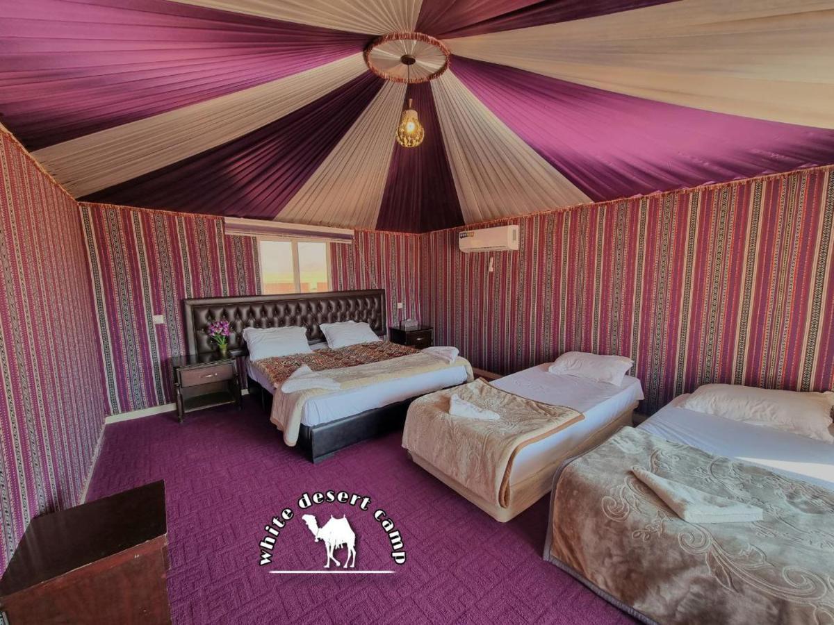 White Desert Camp Вади Рум Екстериор снимка