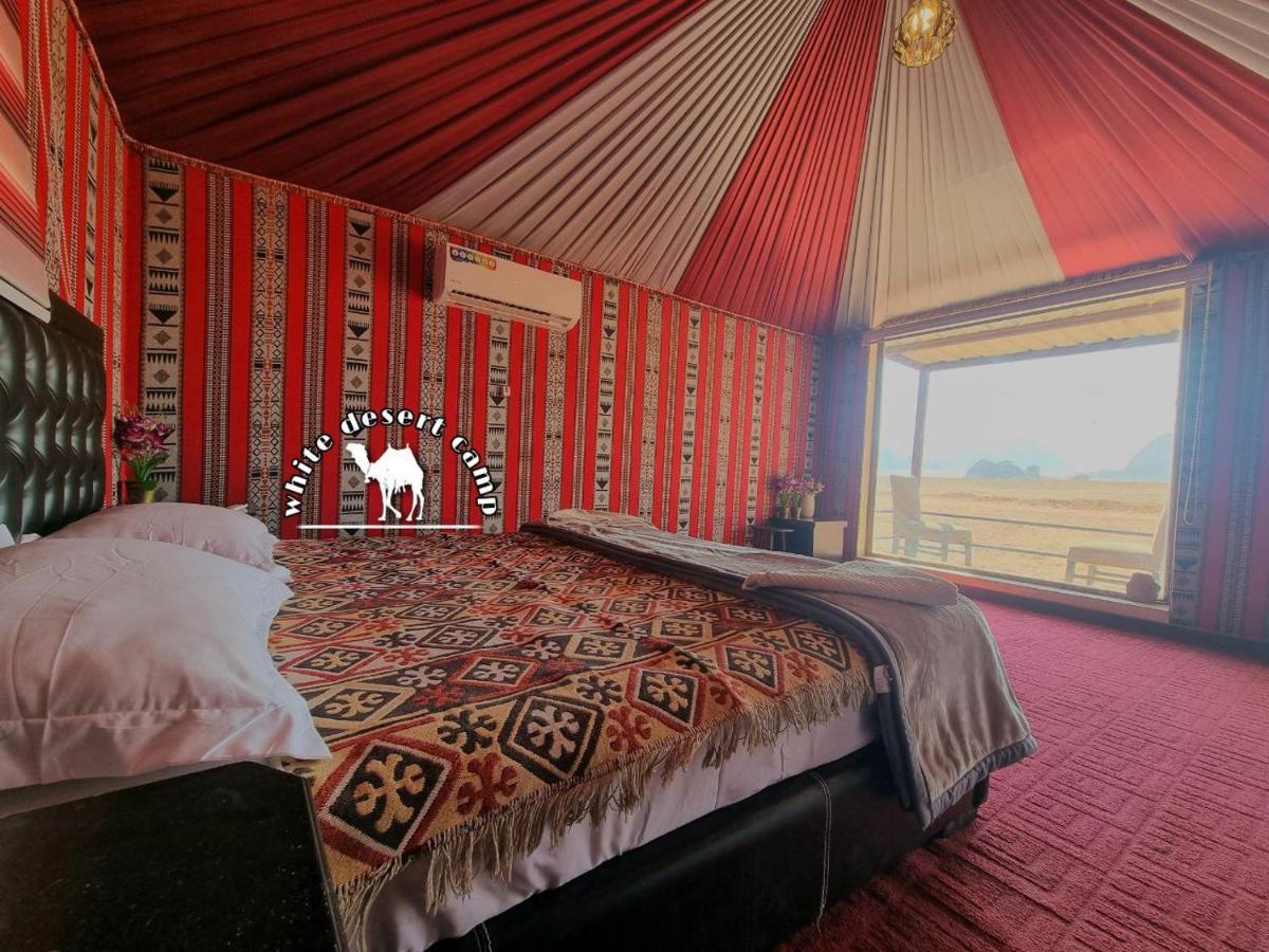 White Desert Camp Вади Рум Екстериор снимка