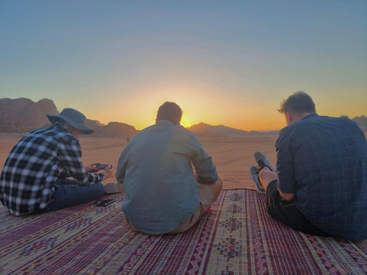White Desert Camp Вади Рум Екстериор снимка