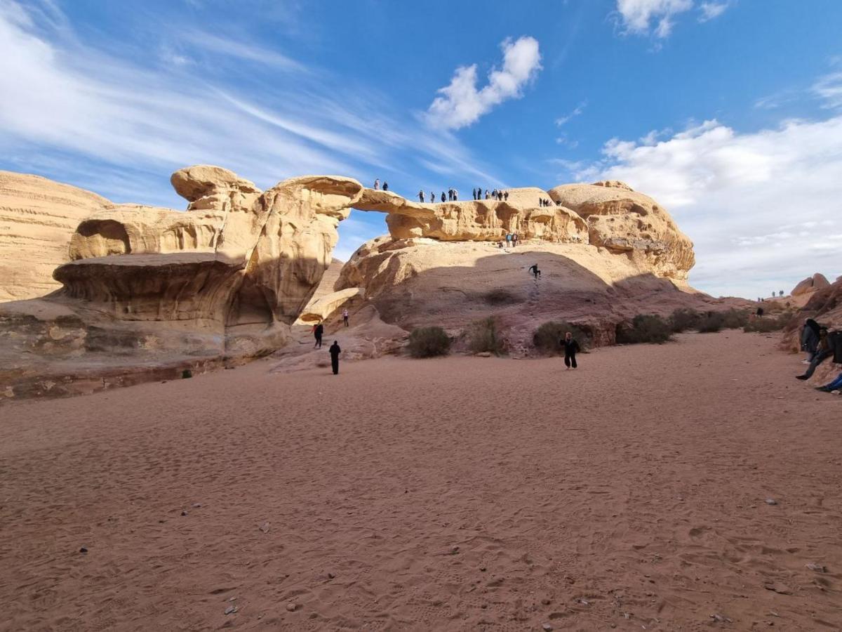 White Desert Camp Вади Рум Екстериор снимка