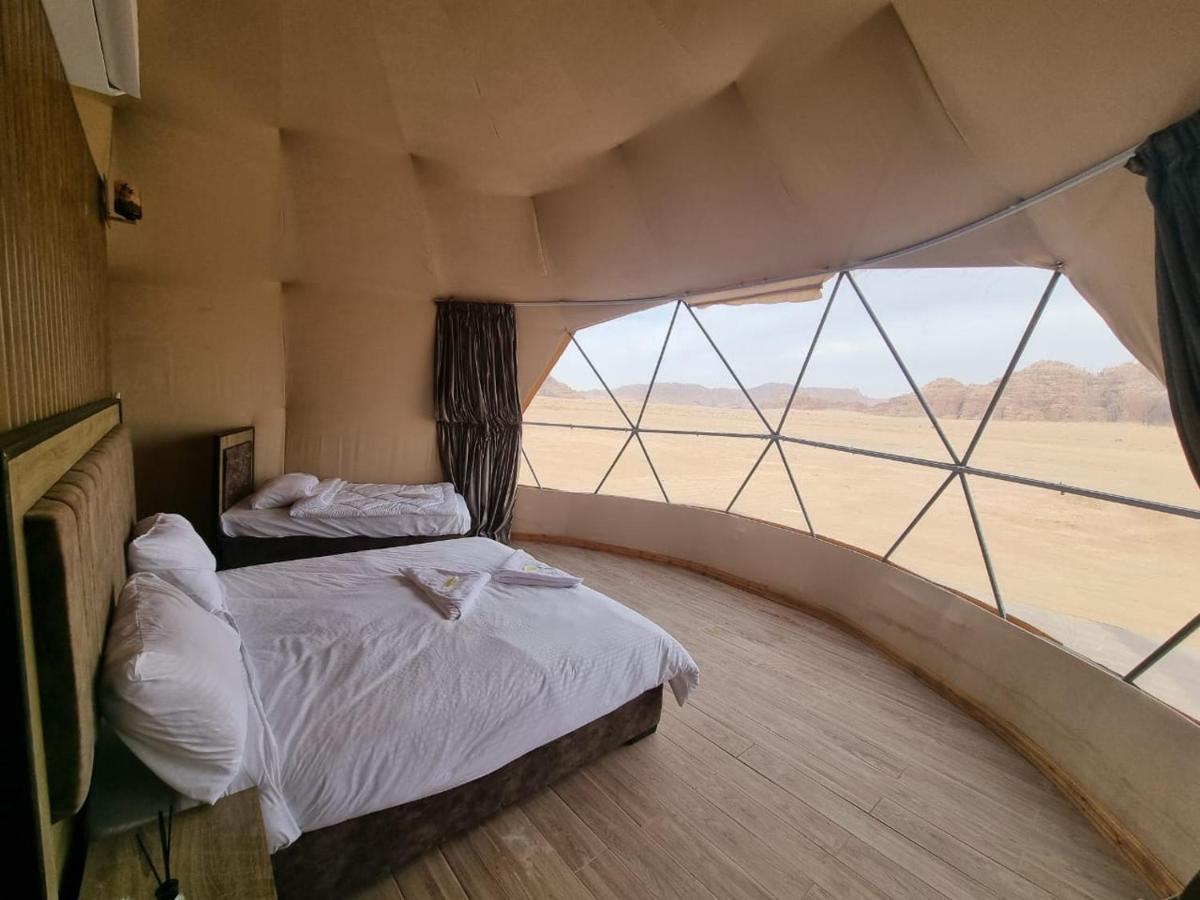 White Desert Camp Вади Рум Екстериор снимка