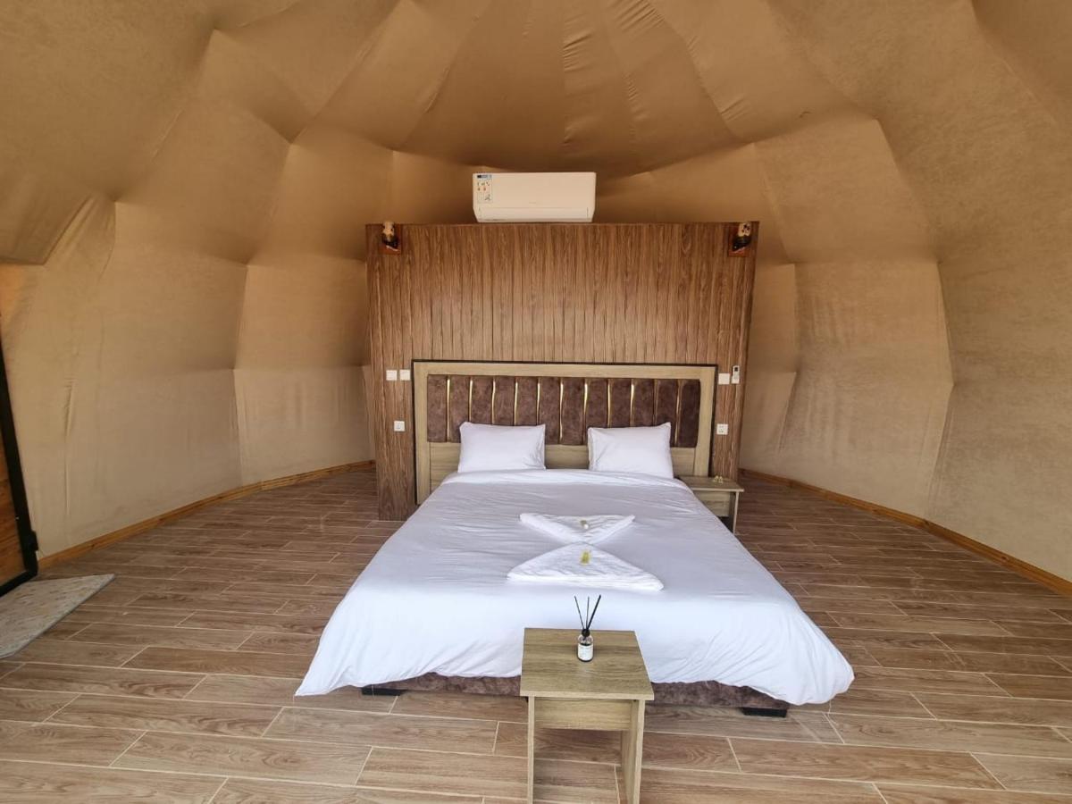 White Desert Camp Вади Рум Екстериор снимка