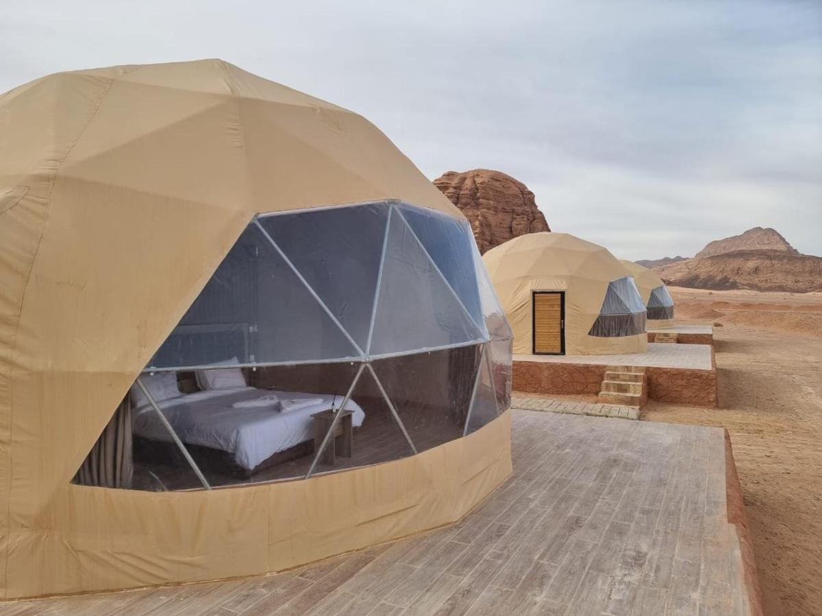 White Desert Camp Вади Рум Екстериор снимка