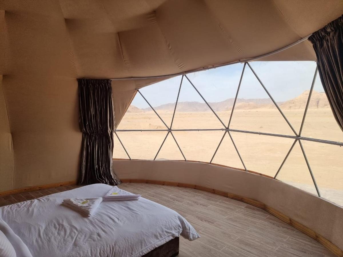 White Desert Camp Вади Рум Екстериор снимка