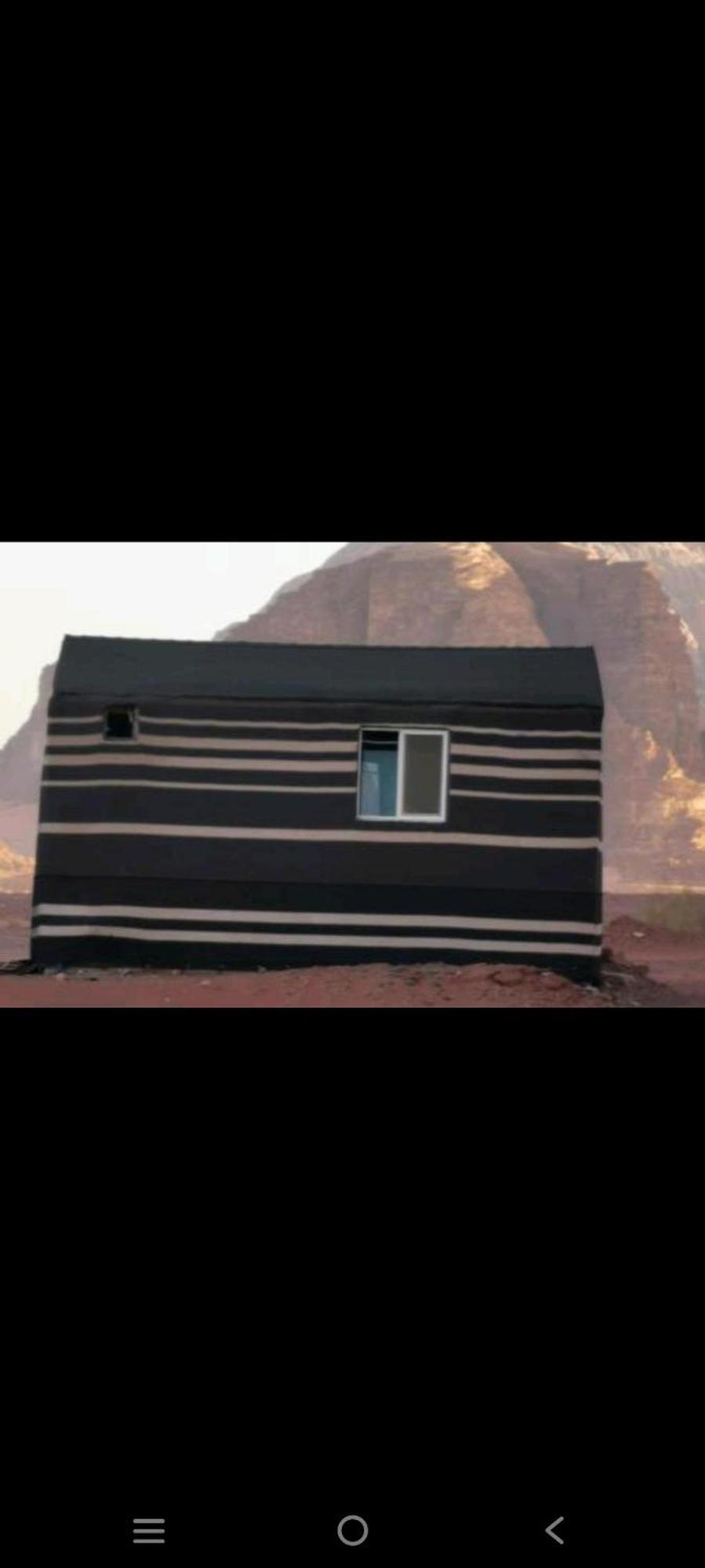White Desert Camp Вади Рум Екстериор снимка