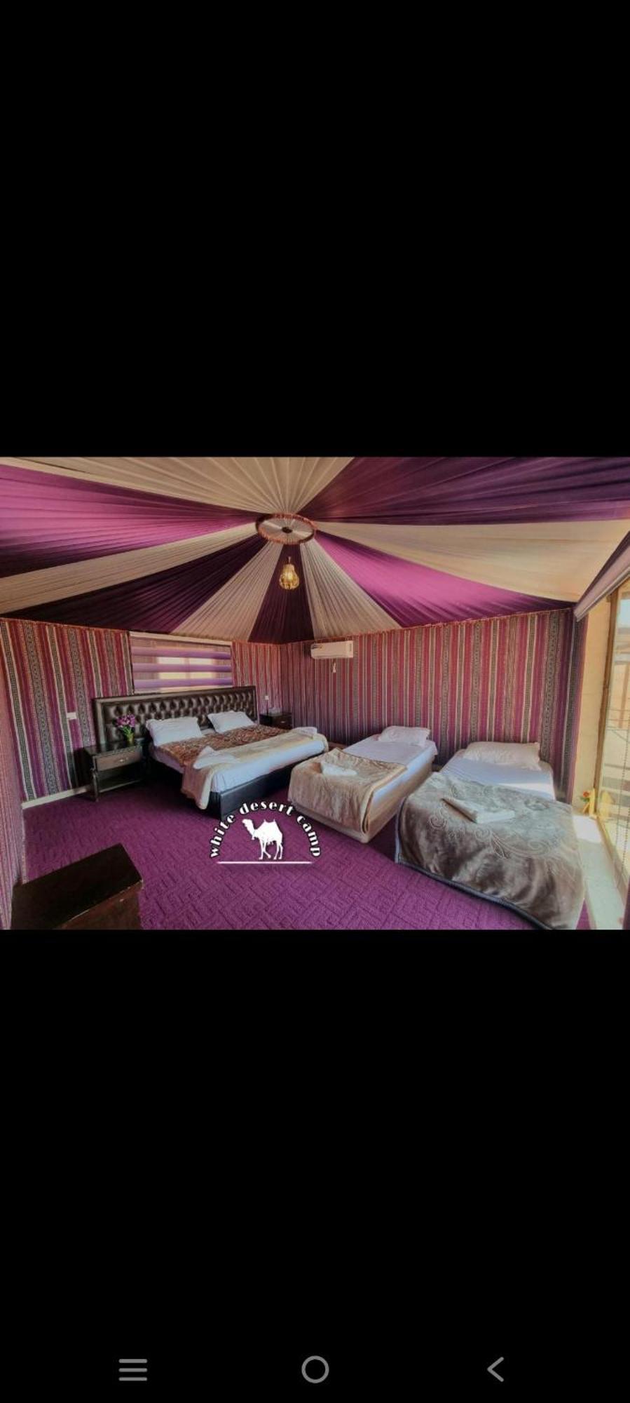 White Desert Camp Вади Рум Екстериор снимка