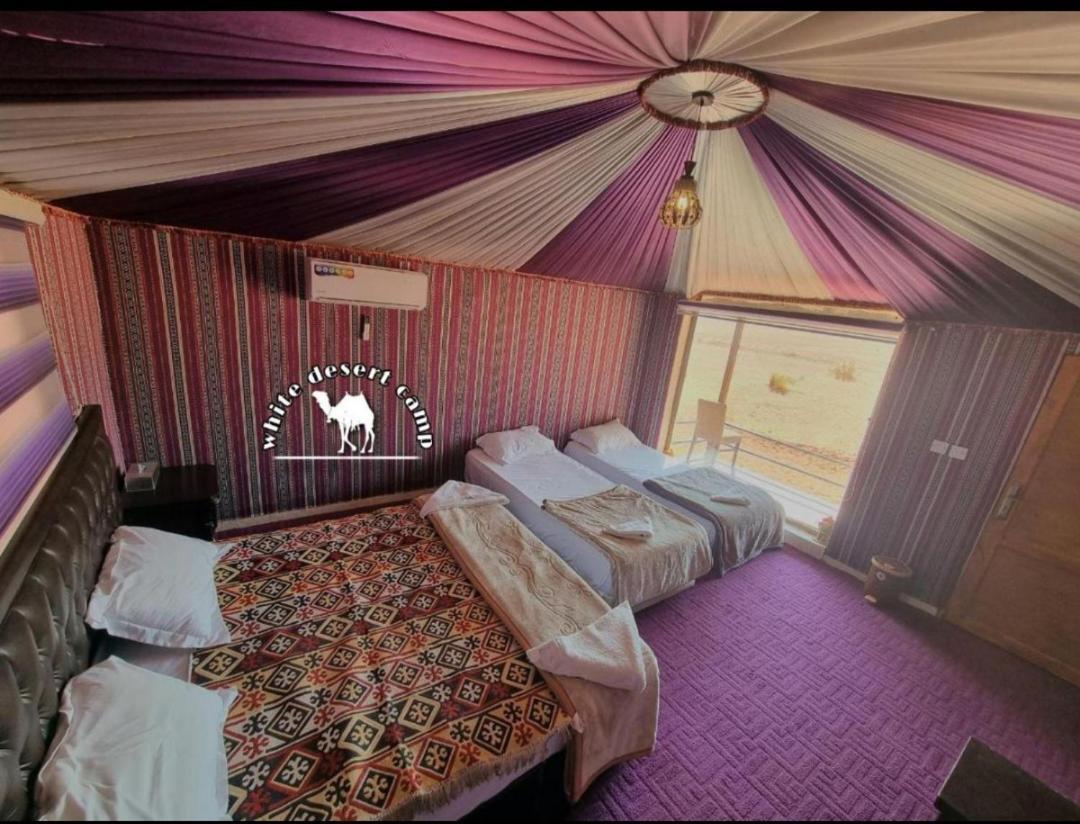 White Desert Camp Вади Рум Екстериор снимка