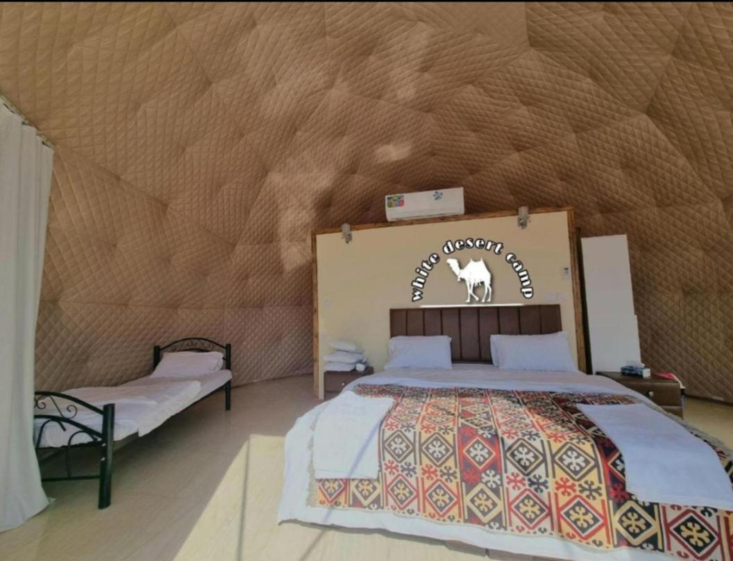 White Desert Camp Вади Рум Екстериор снимка