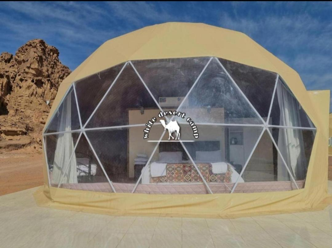 White Desert Camp Вади Рум Екстериор снимка